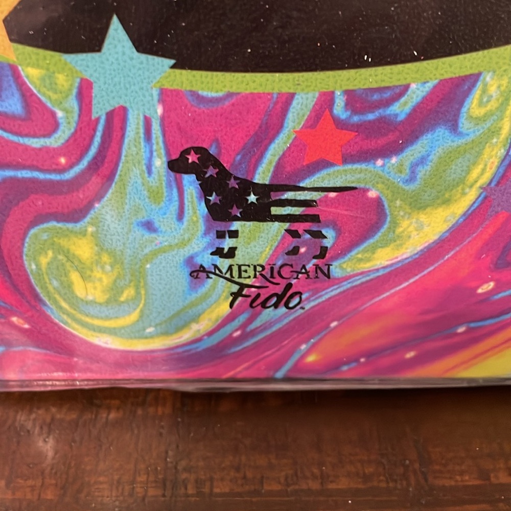 NIP Colorful 'The Beagles' Art Print Metal Decor - Picture 3 of 5